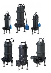 Ultraflow Submersible Sewage Grinder Pumps