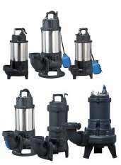 Ultraflow Submersible Wastewater Vortex Pumps